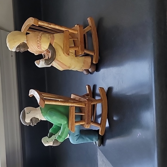 Vintage Grandma/grandpa porcelain Lincolnshire collection - Picture 5 of 7